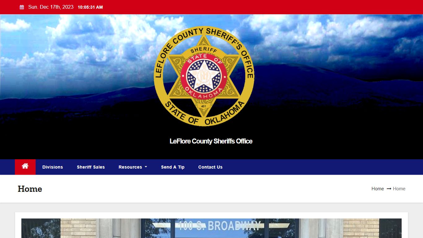 LeFlore County Sheriffs Office